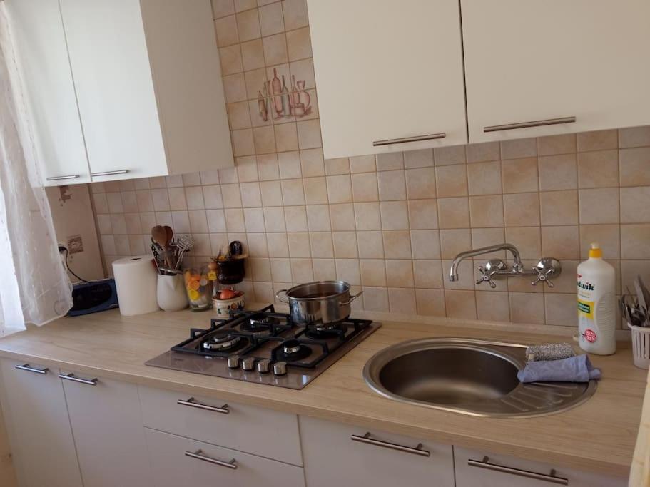 Duze Mieszkanie W Helu Na Lesnej Appartement Buitenkant foto